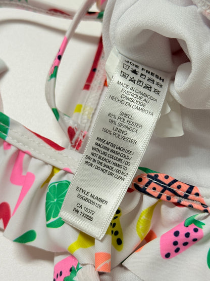 Maillot de bain fruits tropicaux Joe Fresh 6-12 mois