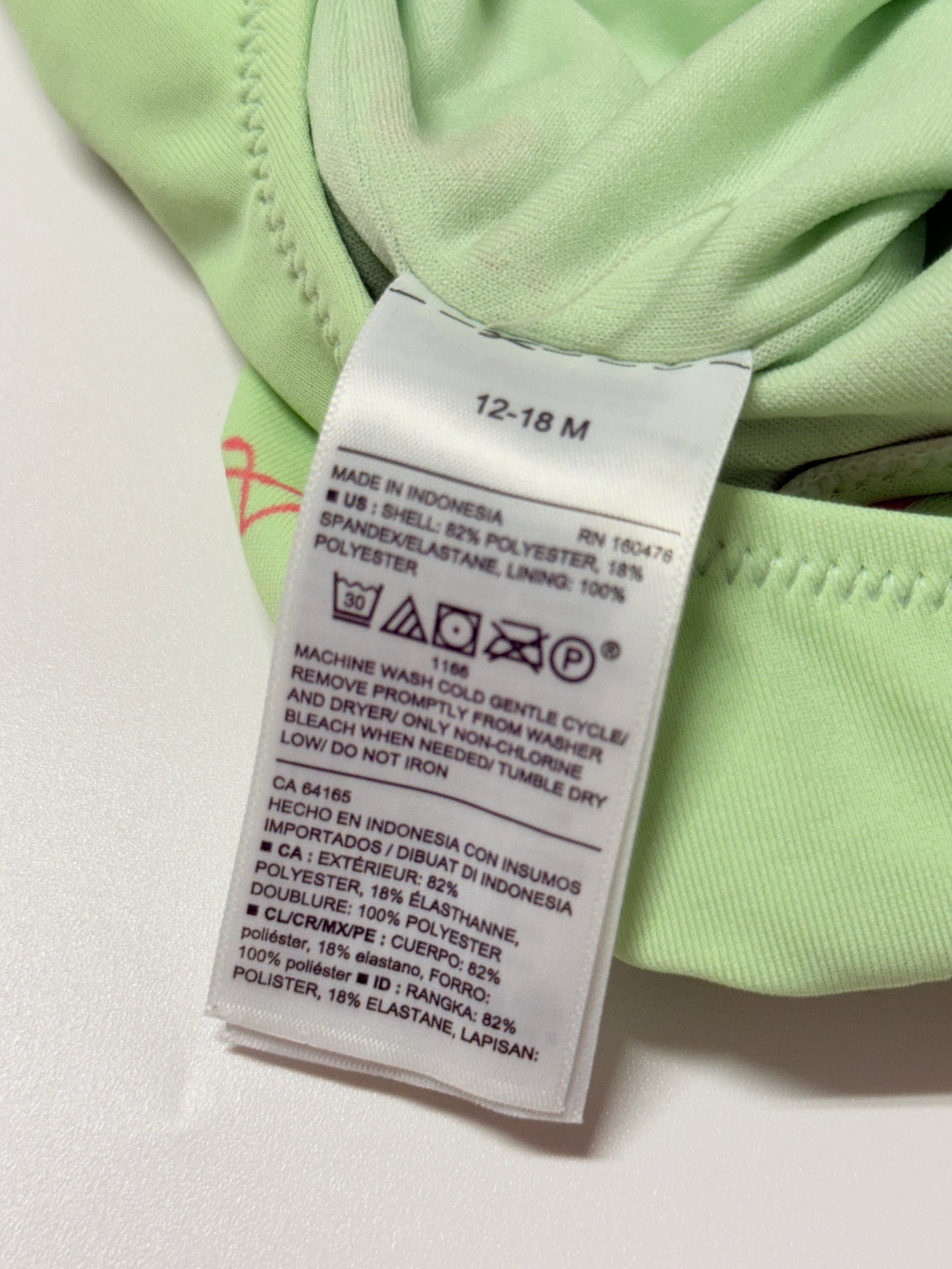 Old Navy Swimsuit 12-18m