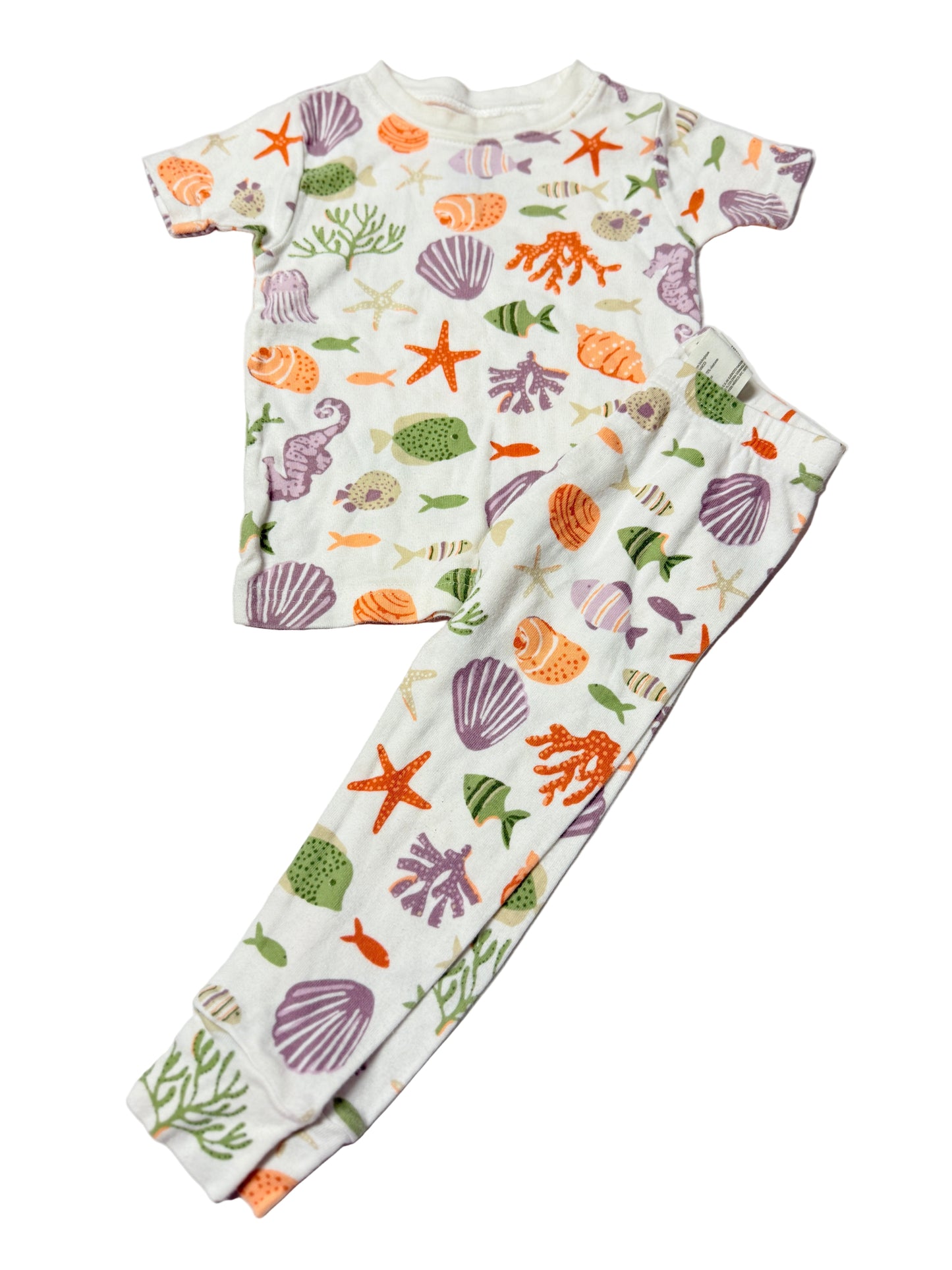 Little Planet 18m 2 pc Seashell Pjs