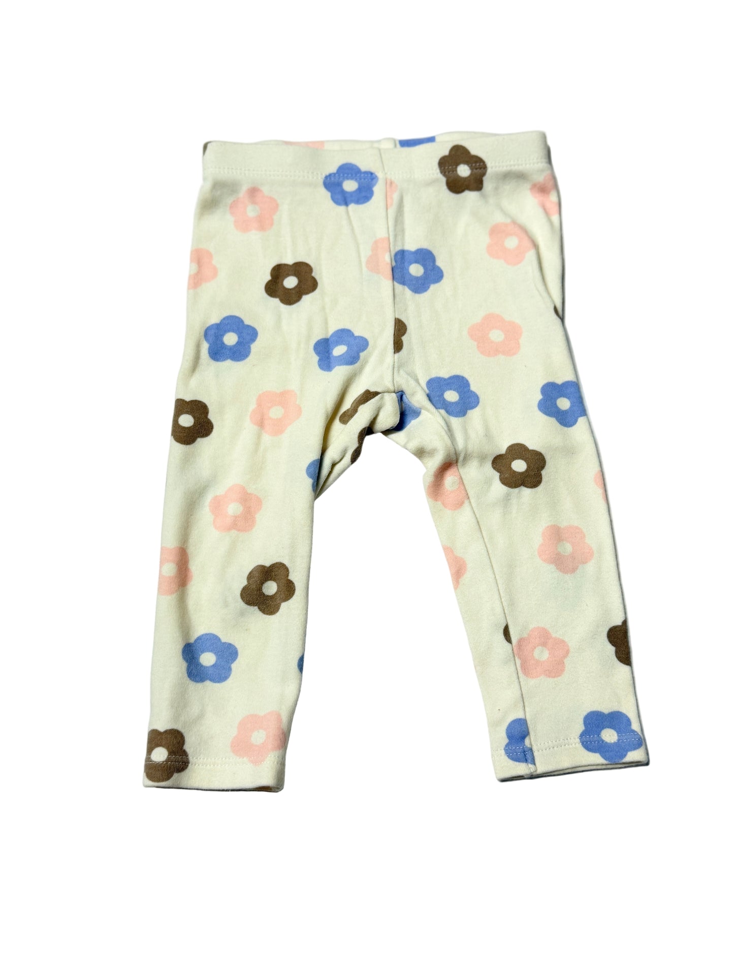 Pekkle Flower Leggings 12m
