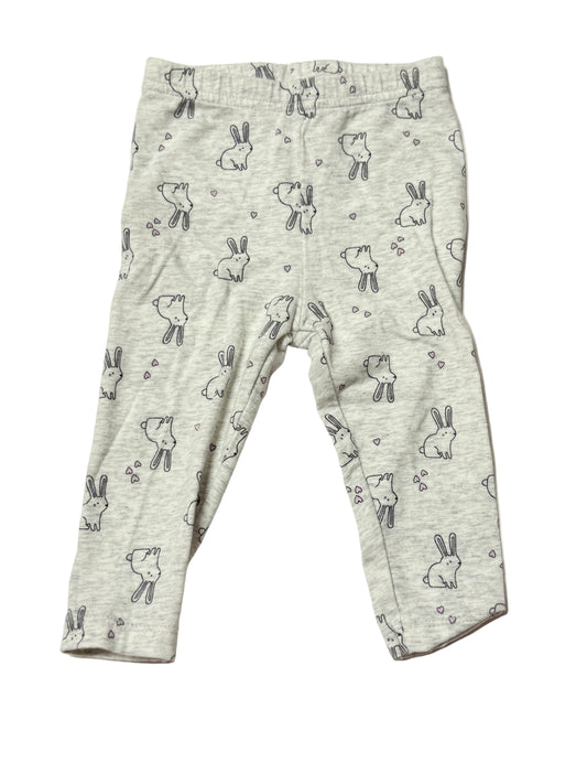 Carter's Bunny Leggings 9m