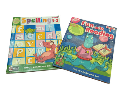 Beaver Books 2-Book Bundle Spelling Reading Grade 1-2