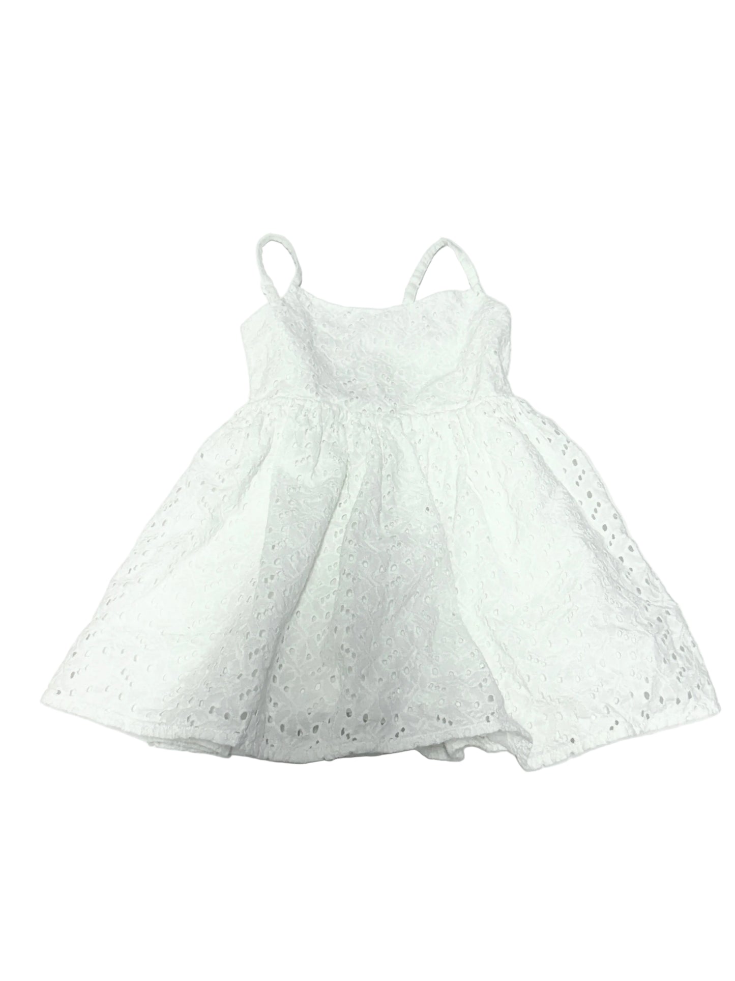 Gymboree 18-24m White Eyelet Dress