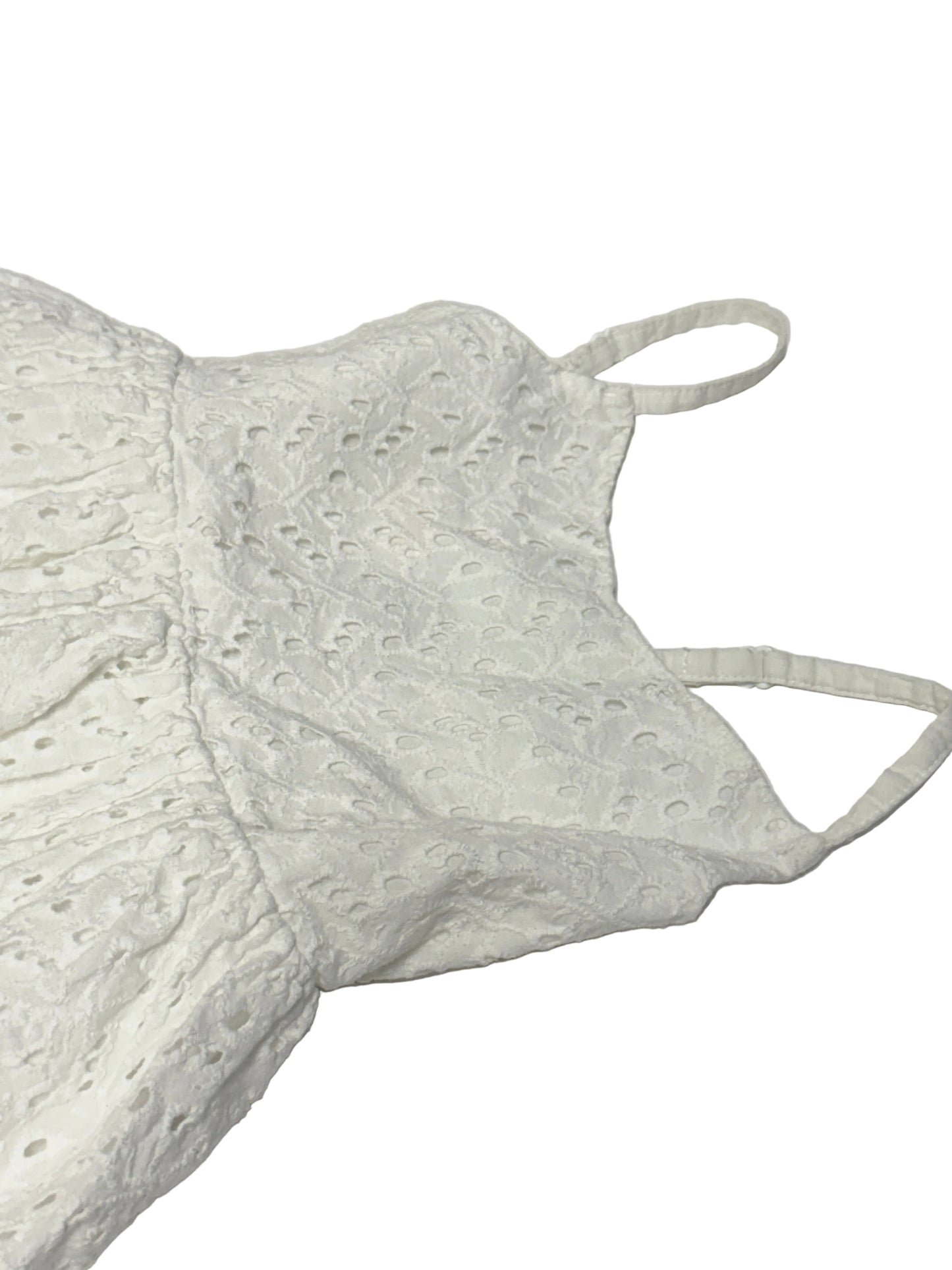 Gymboree 18-24m White Eyelet Dress