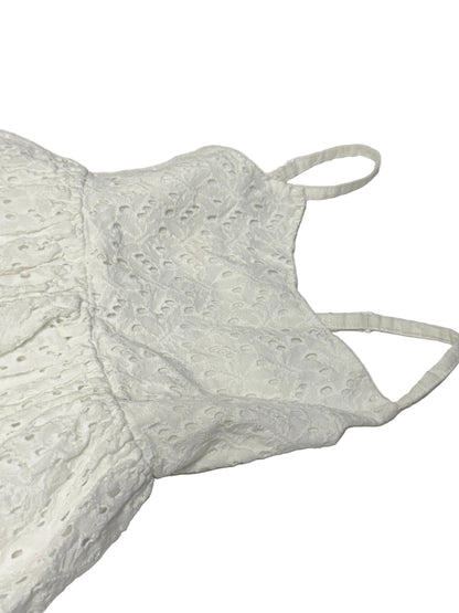 Gymboree 18-24m White Eyelet Dress