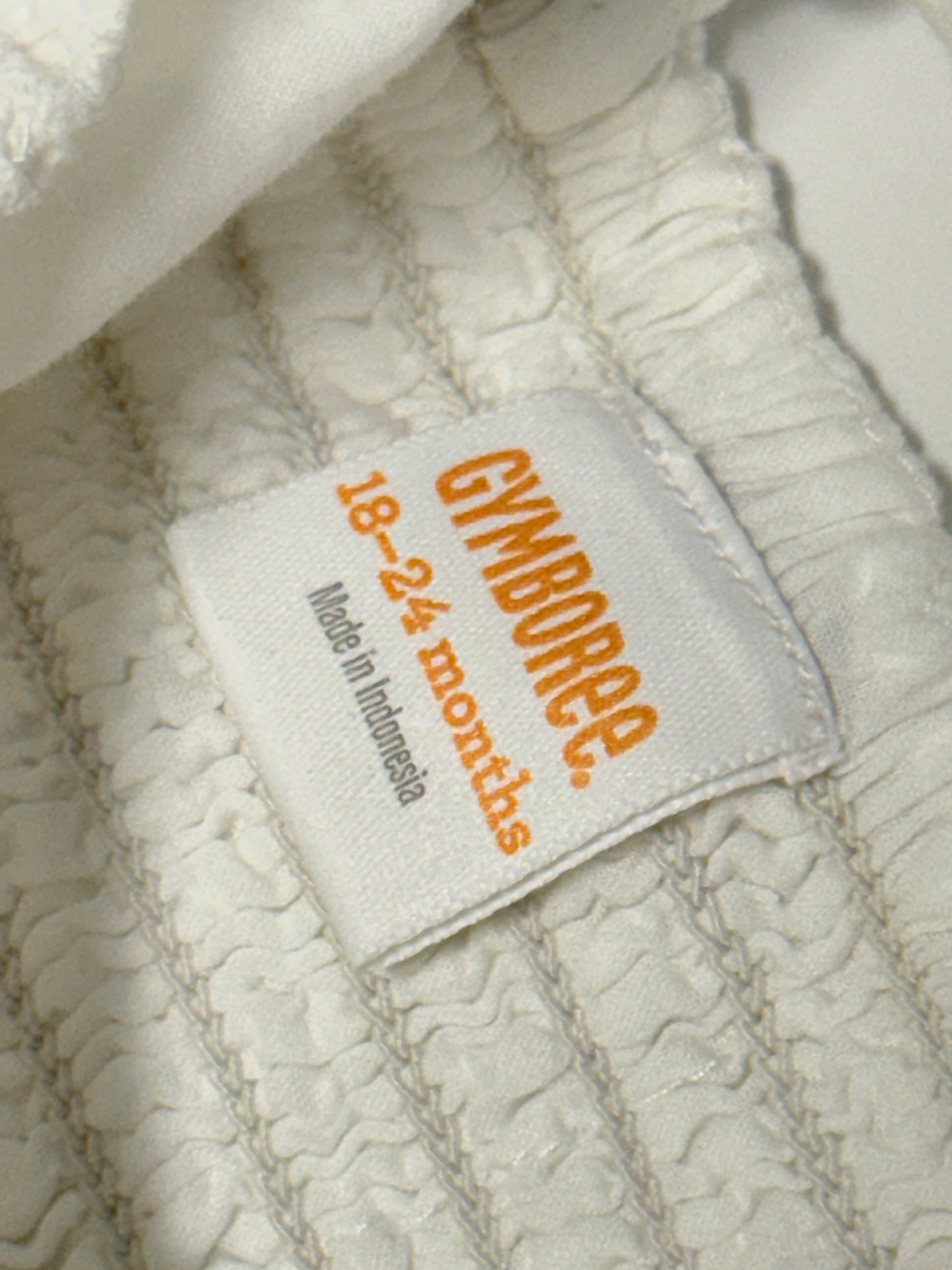 Gymboree 18-24m White Eyelet Dress