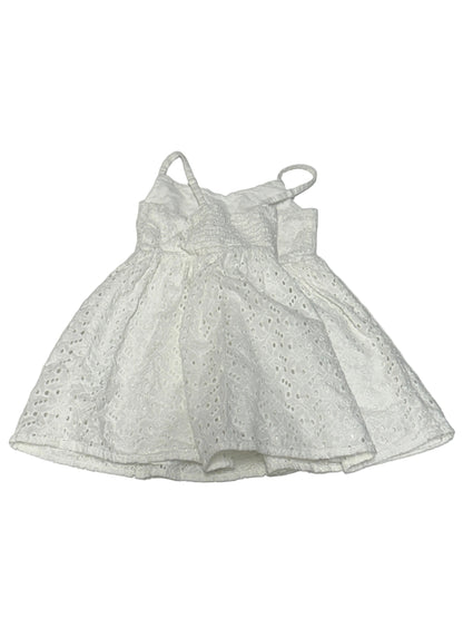 Gymboree 18-24m White Eyelet Dress