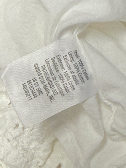 Gymboree 18-24m White Eyelet Dress