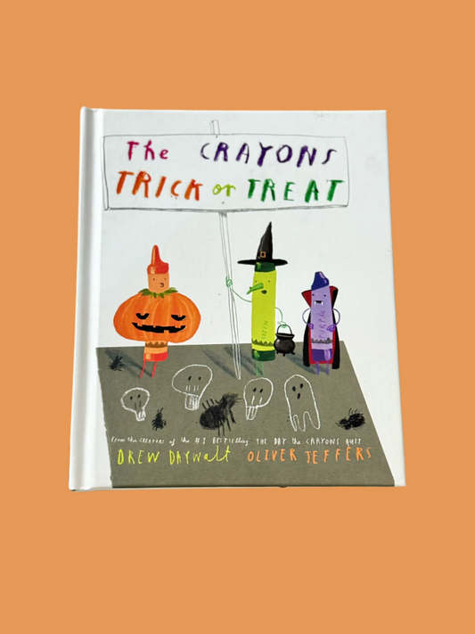 The Crayon Trick or Treat Book