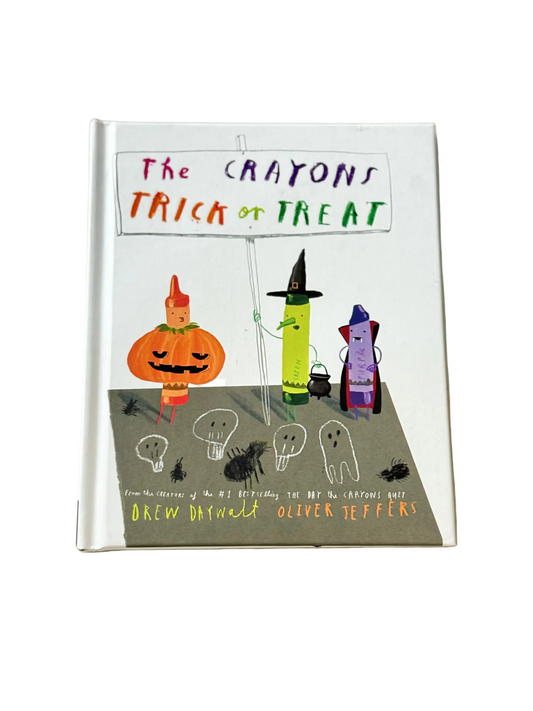 The Crayon Trick or Treat Book
