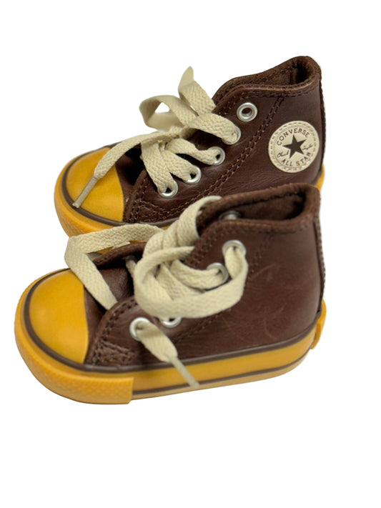Infant Converse Leather US2