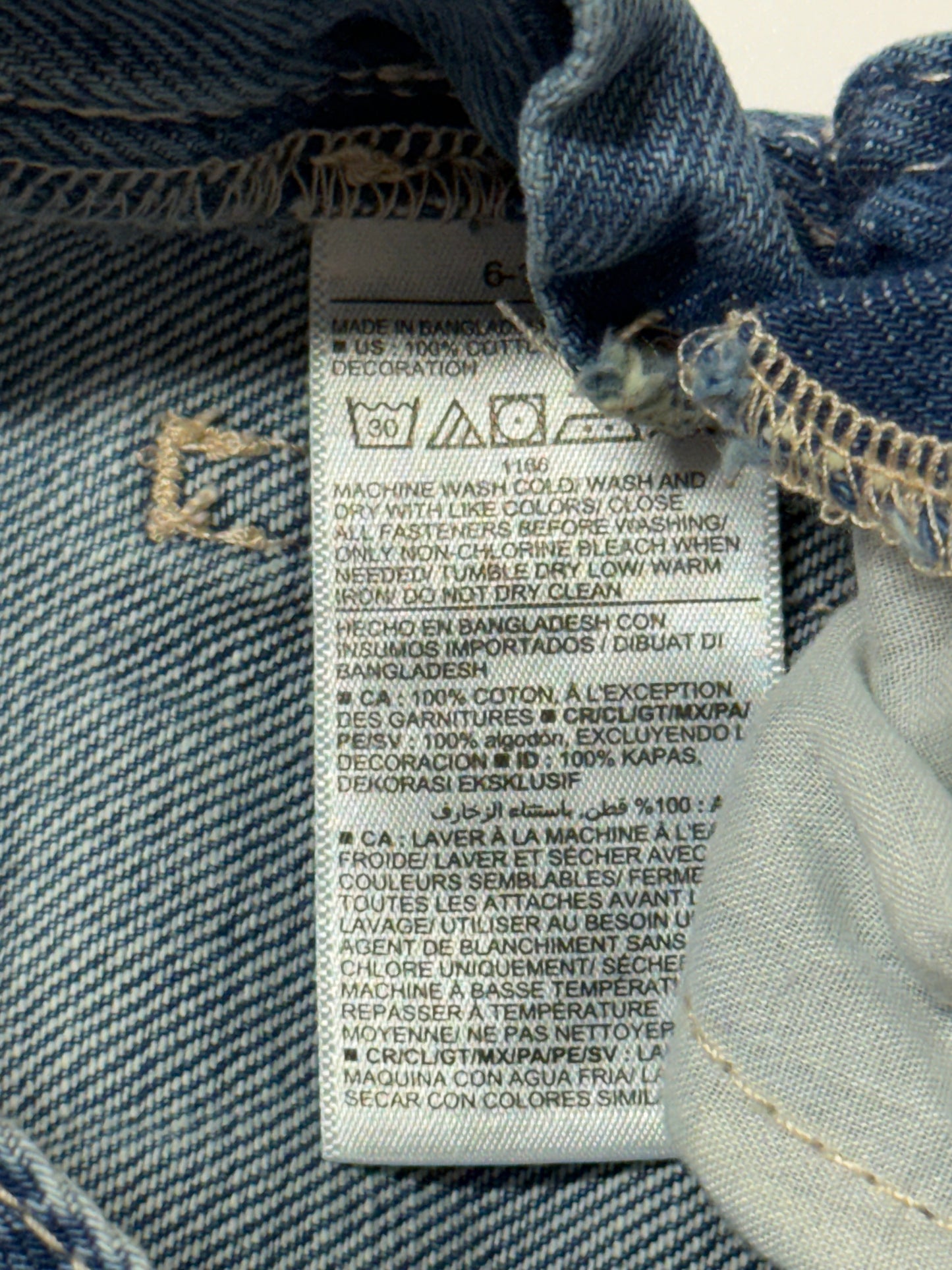 Old Navy 6-12m Floral Embroidered Detailed Overalls