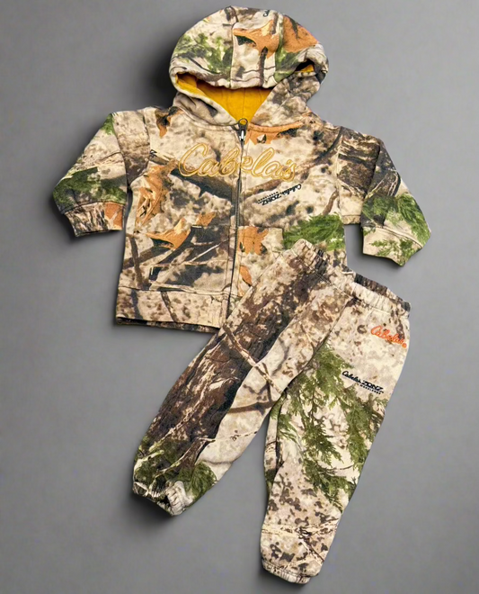Cabelas 2pc Set 3-6m