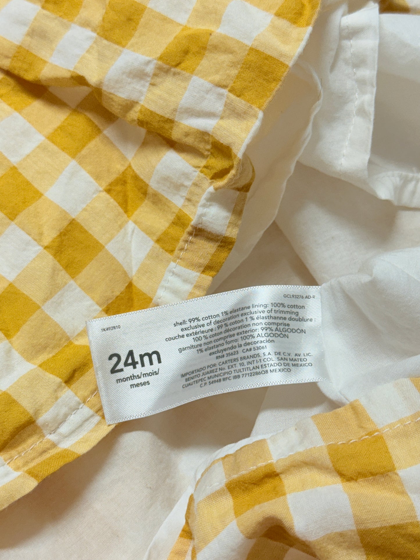 Carter's Dress 24m