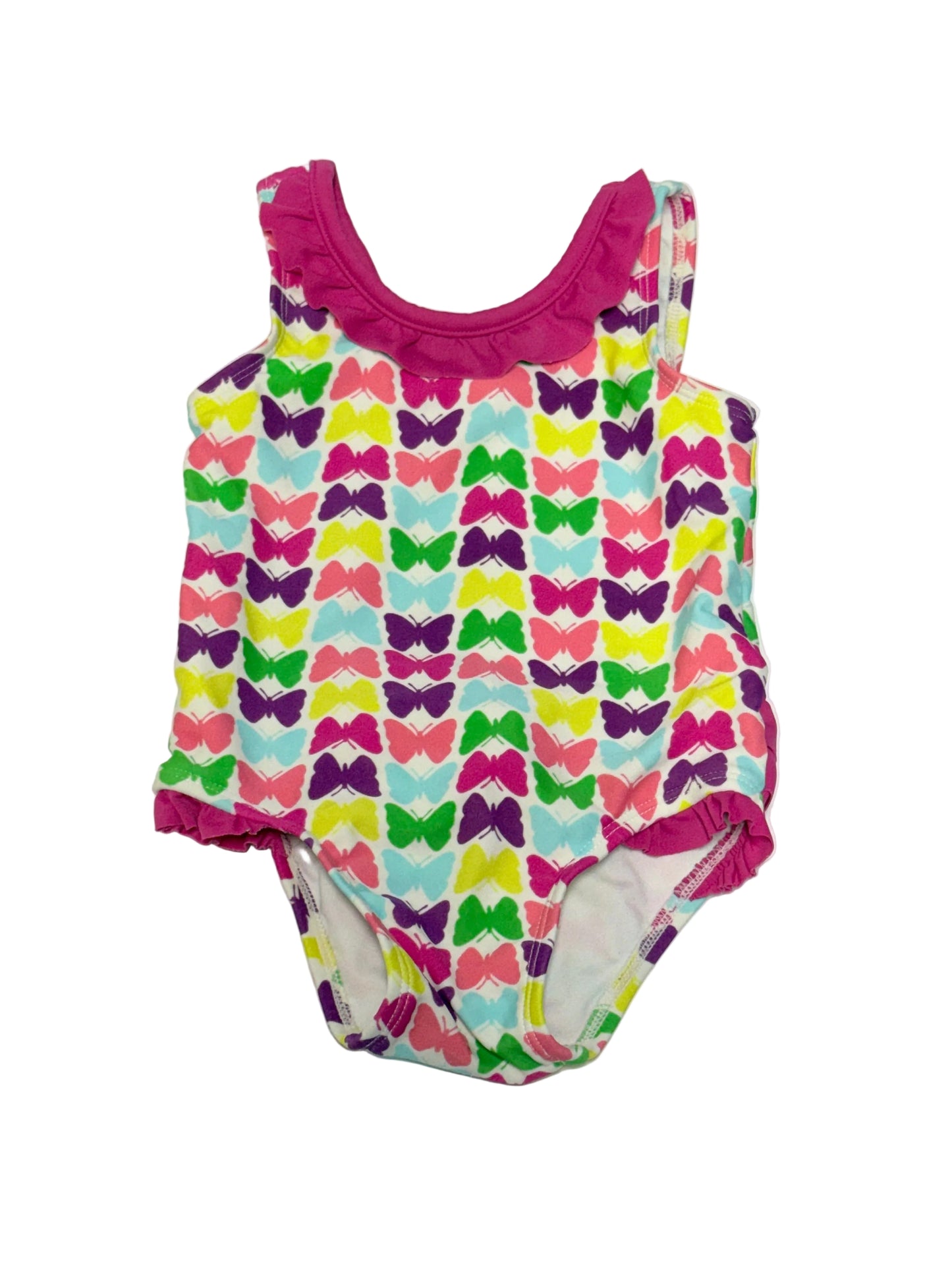 Old Navy Butterfly Swimsuit - 6-12m