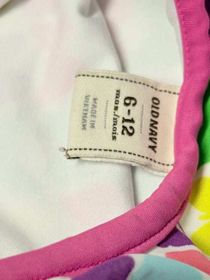 Old Navy Butterfly Swimsuit - 6-12m