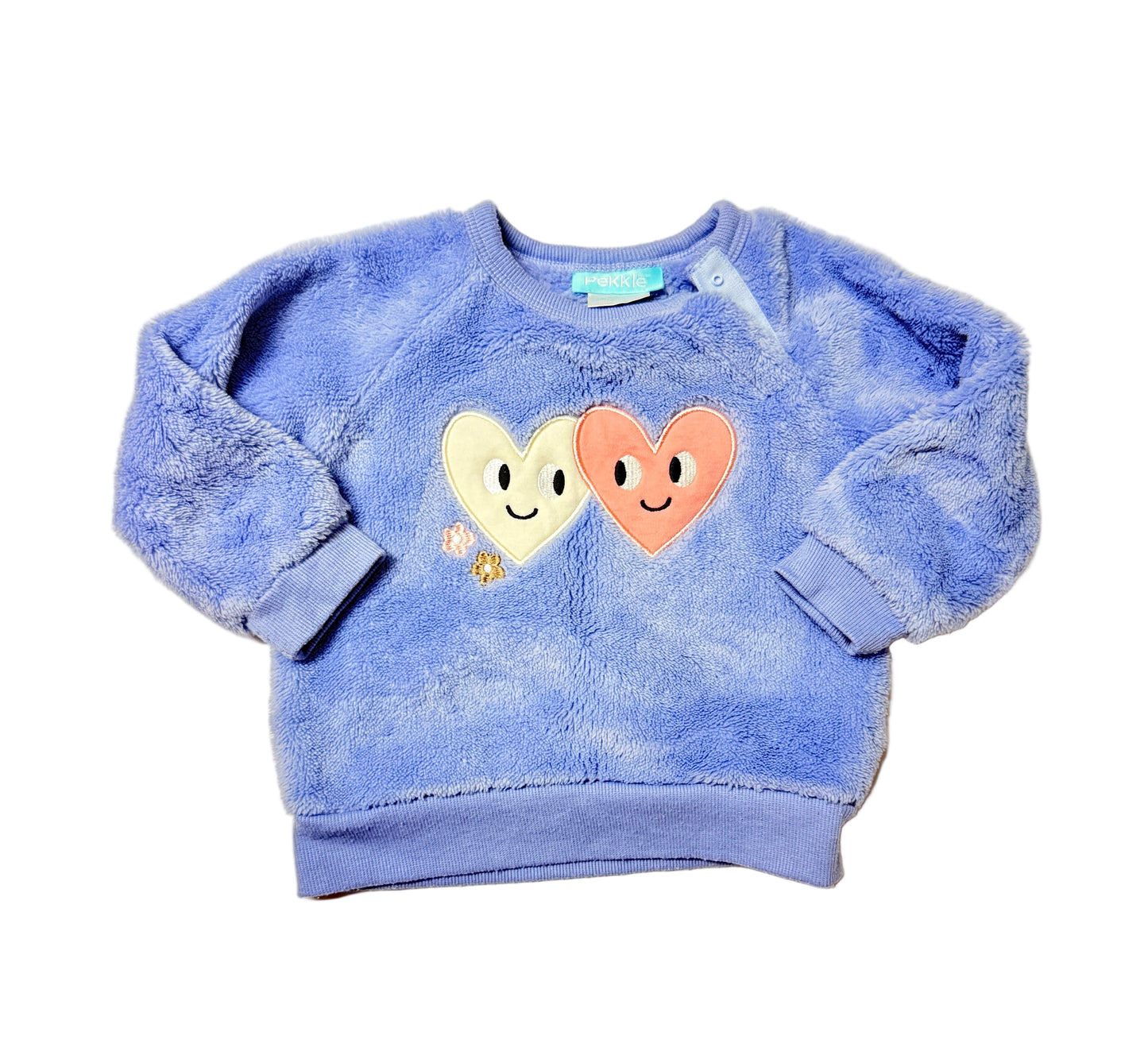 Pekkle Fuzzy Sweater 12m