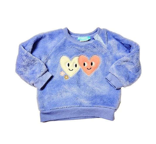 Pekkle Fuzzy Sweater 12m