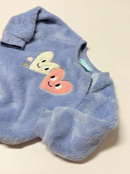 Pekkle Fuzzy Sweater 12m