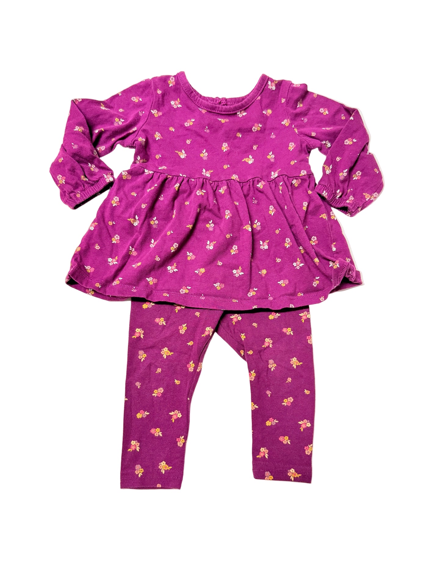 George 6-12m 2pc Set