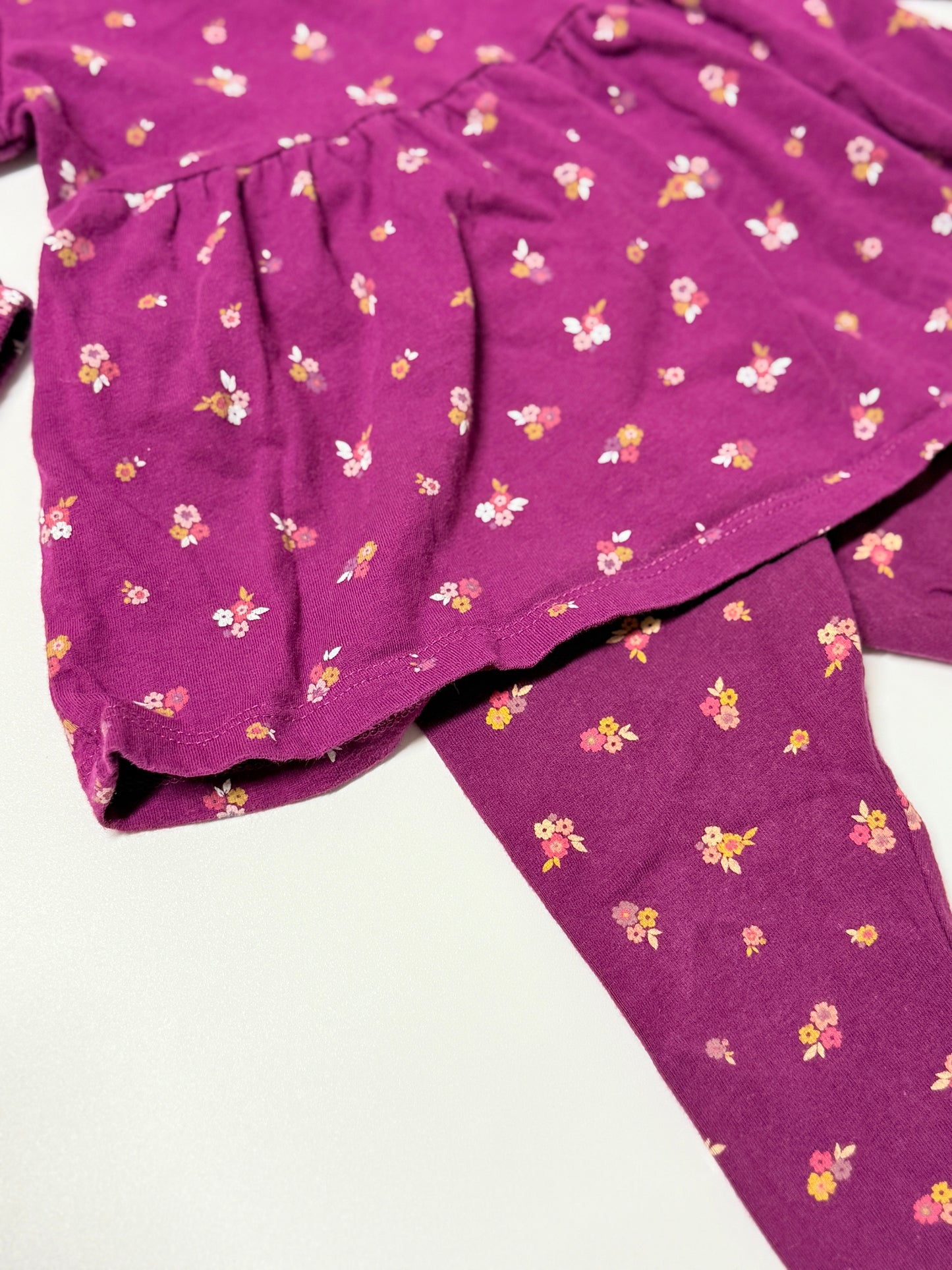 George 6-12m 2pc Set