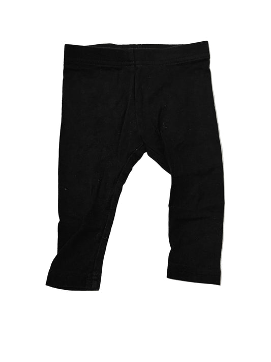 George 6-12m Black Leggings