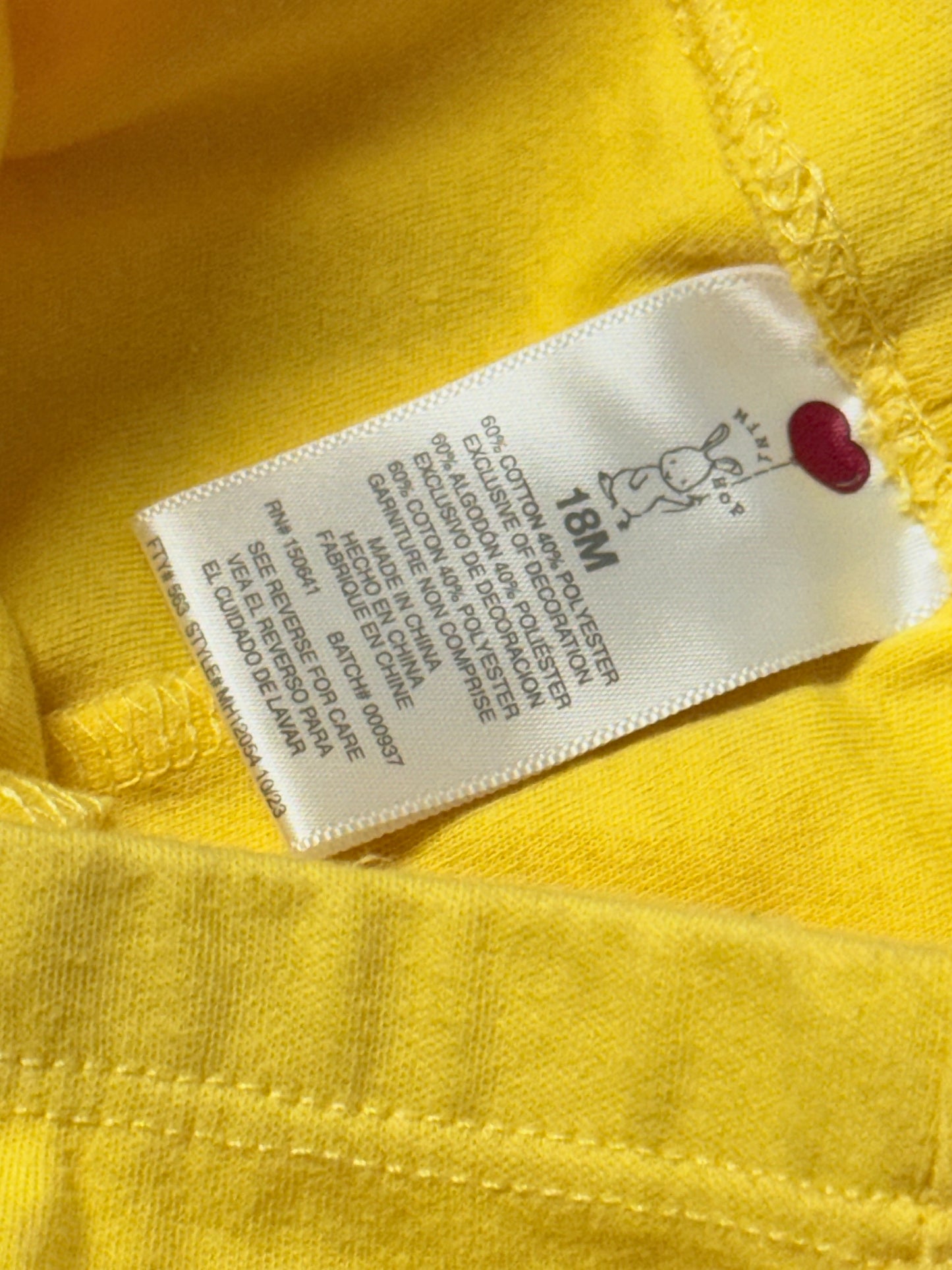 Mini Hop 18m Leggings