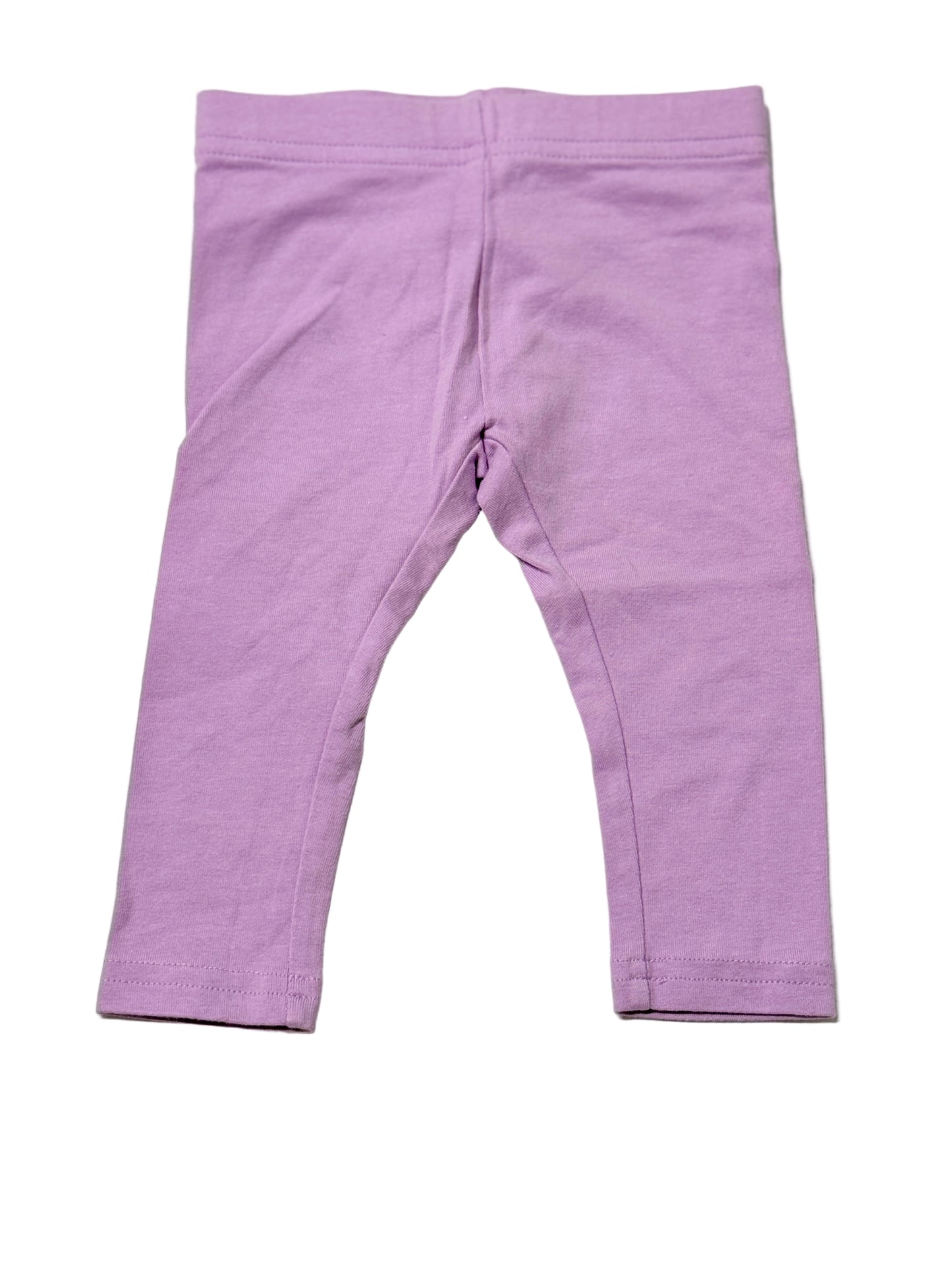 George 6-12m Purple Leggings