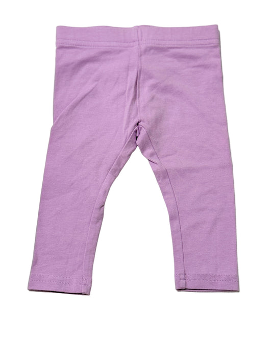 George 6-12m Purple Leggings