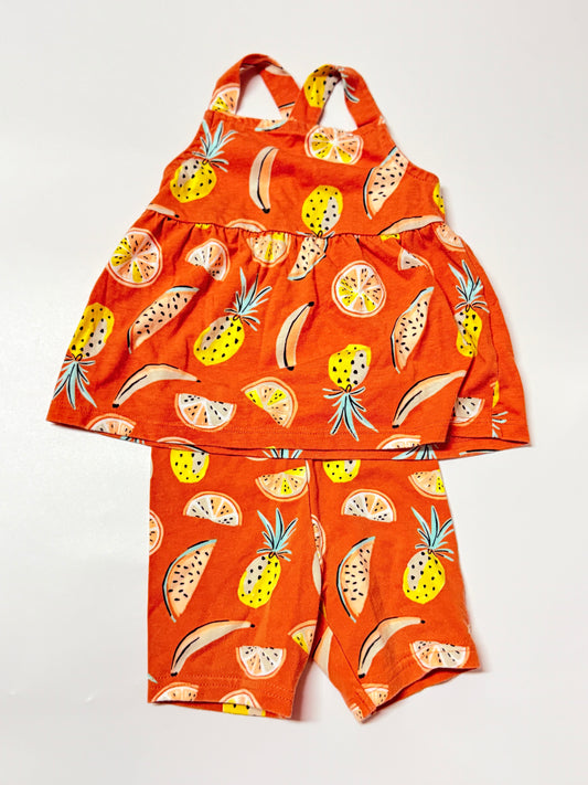 Carter's Fruit 2pc Set