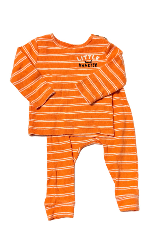 Carter's 9m Little Monster 2pc Set