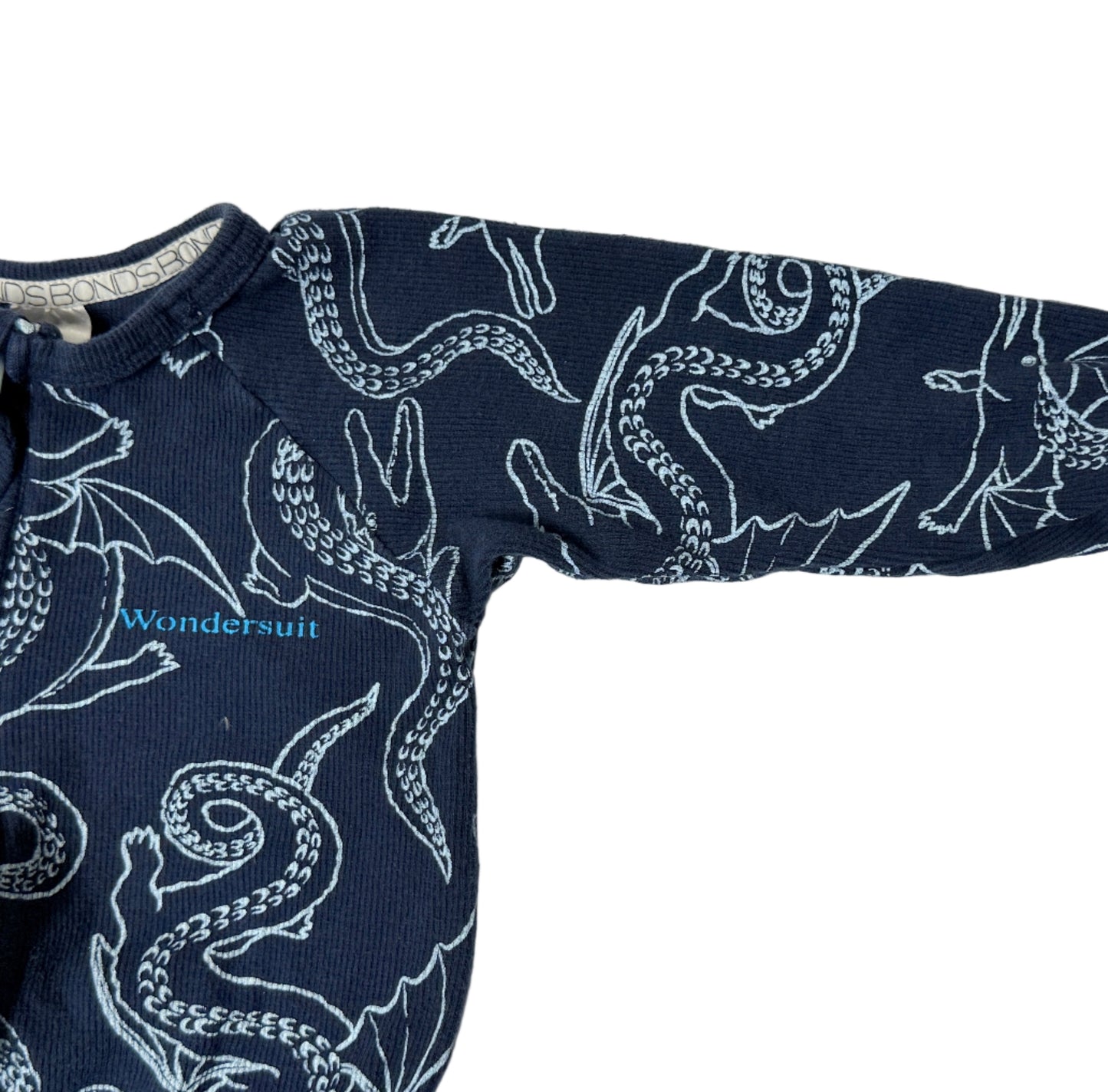 Bonds Crocodragon Wondersuit 12-18m