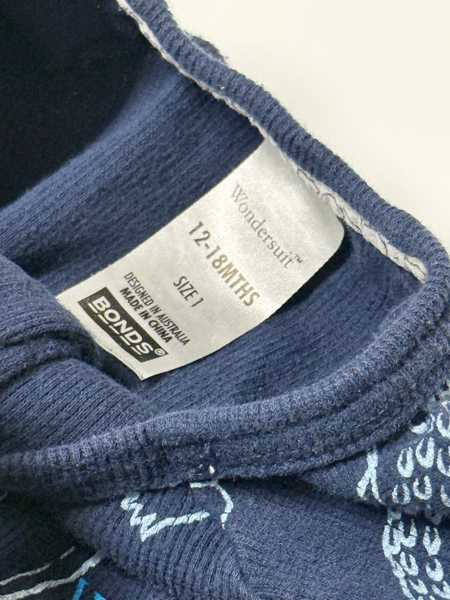 Bonds Crocodragon Wondersuit 12-18m