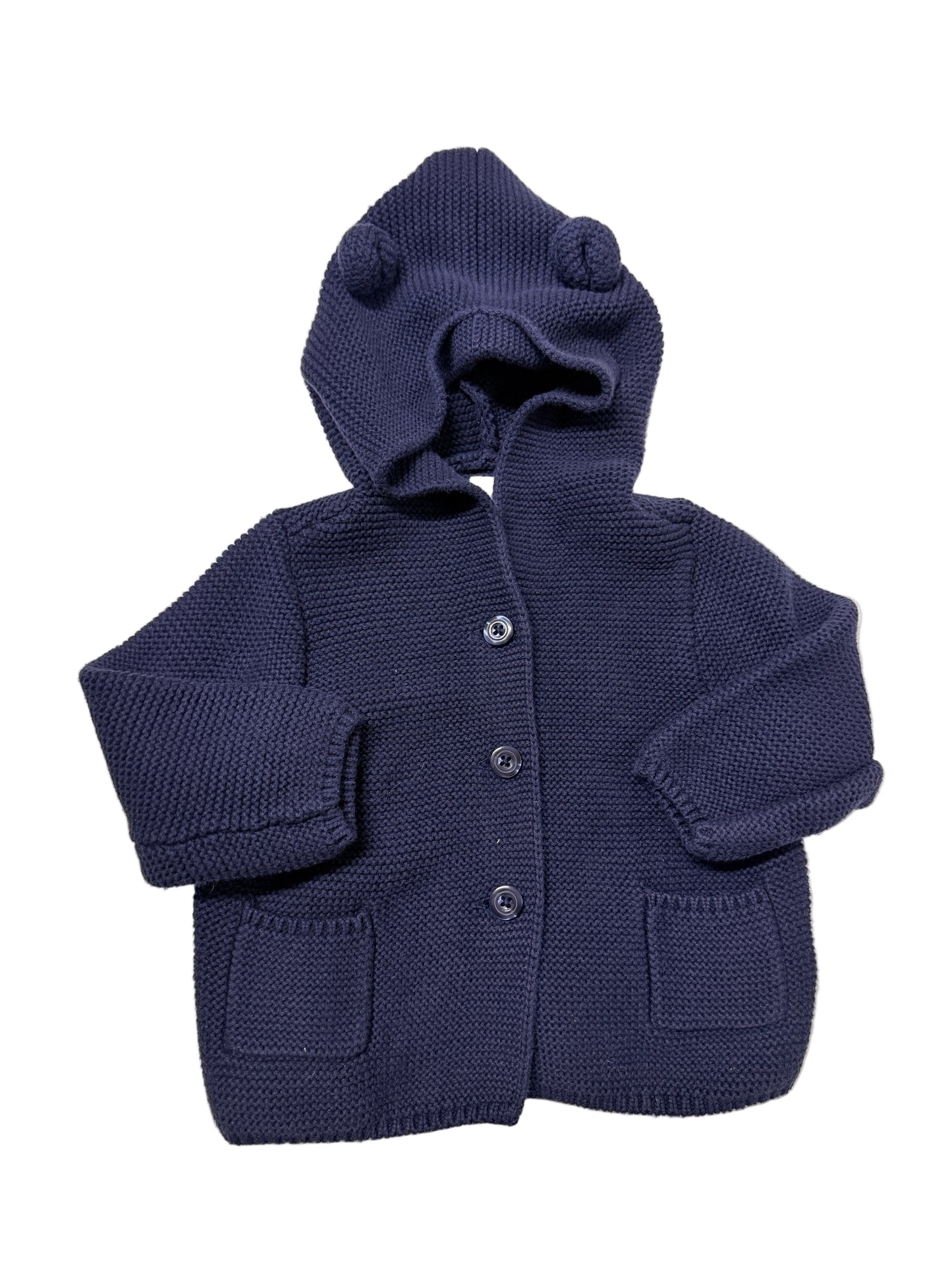 Baby Gap 6-12m Bear Knit Sweater