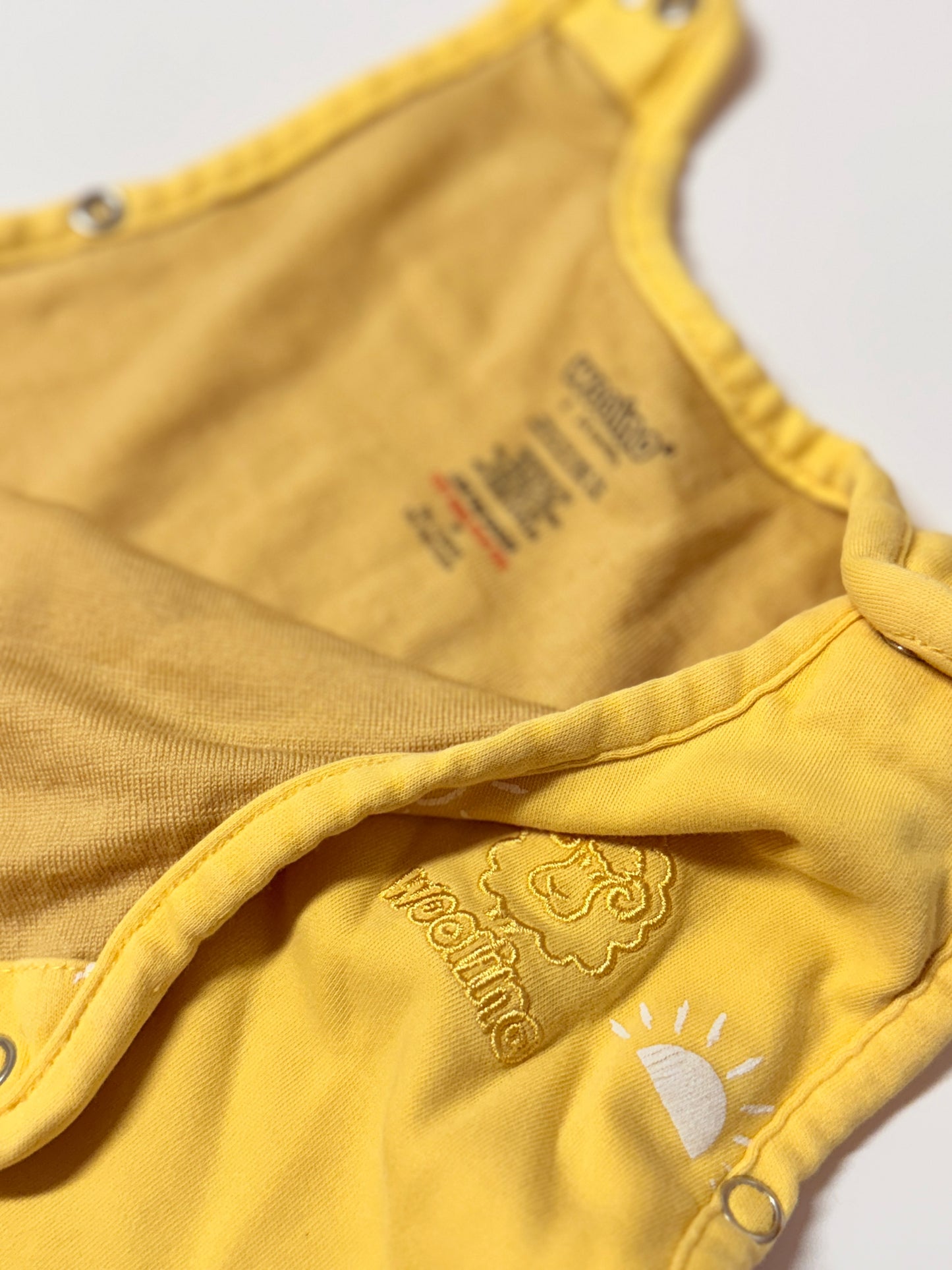 Woolino Cotton Sleepsack 2-24m