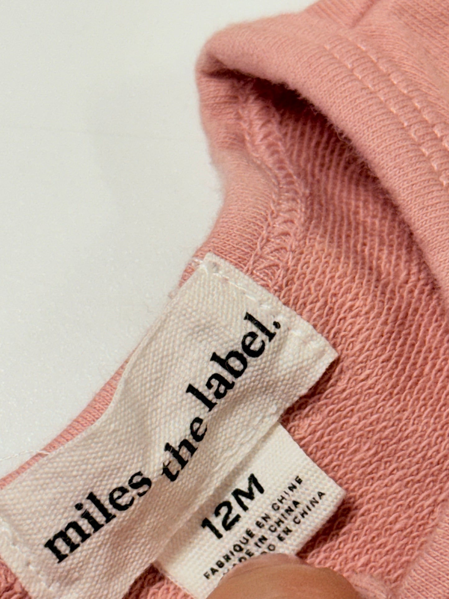 Miles The Label 12m Strawberry Onepiece