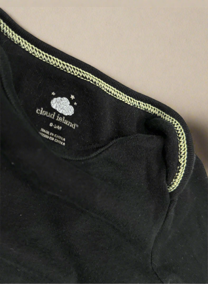 Cotton onesie 0-3m