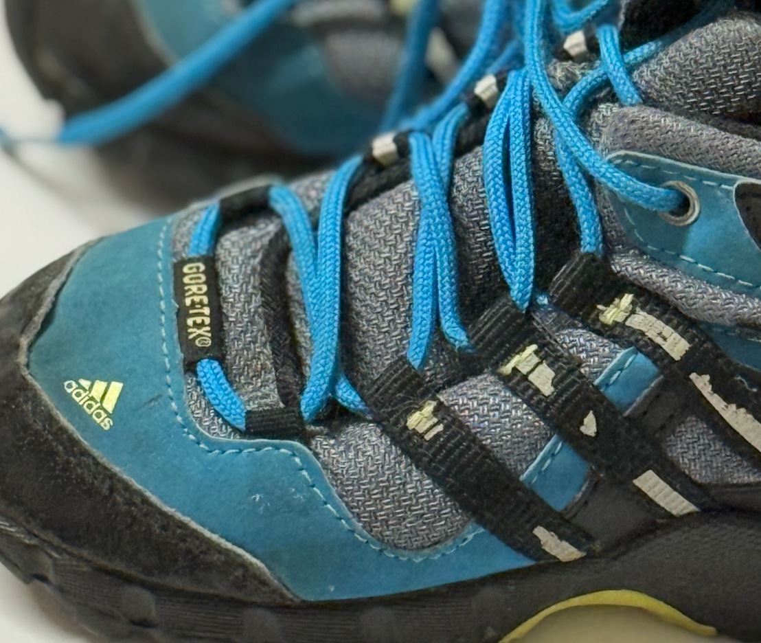 Gore-tex Adidas Shoes 6.5K