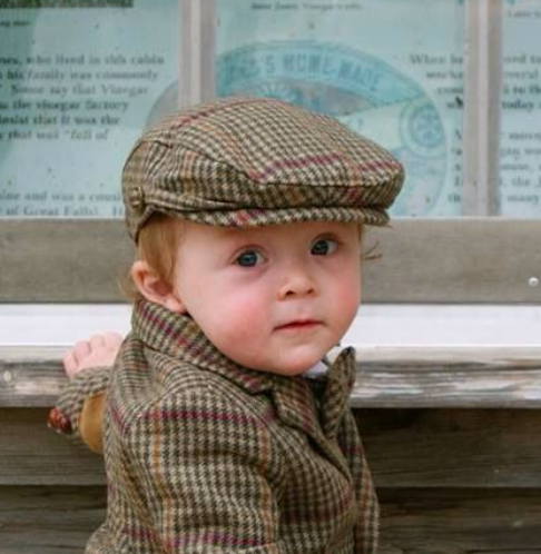 Janie and Jack 6-12m Cap