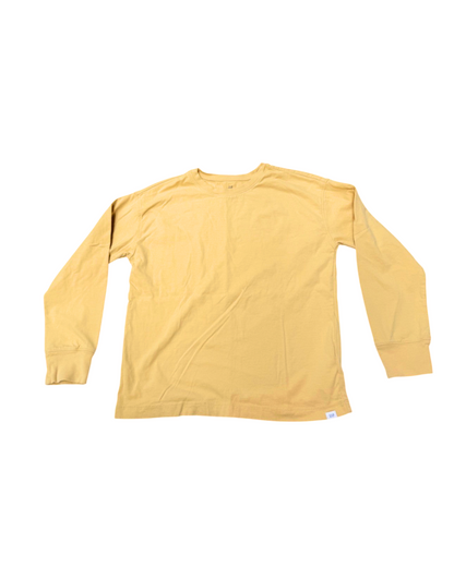 Gap Kids Mustard Long Sleeve T-Shirt Size 10