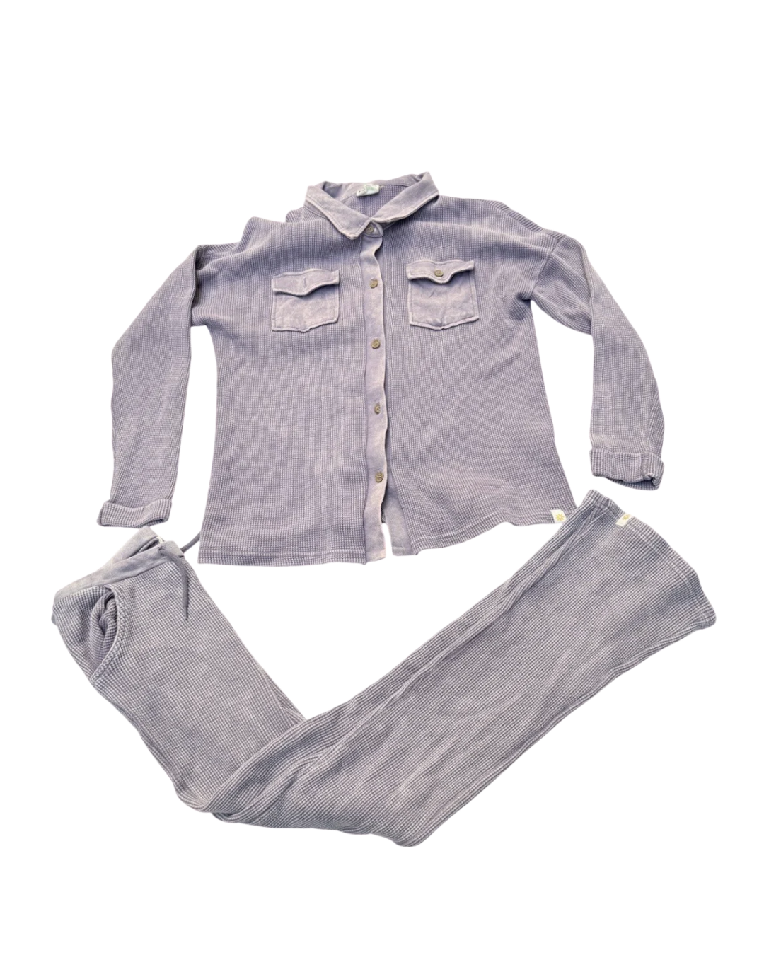 Cotton On Kids Waffle Knit Set 11-12