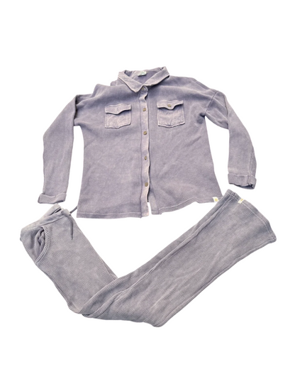 Cotton On Kids Waffle Knit Set 11-12