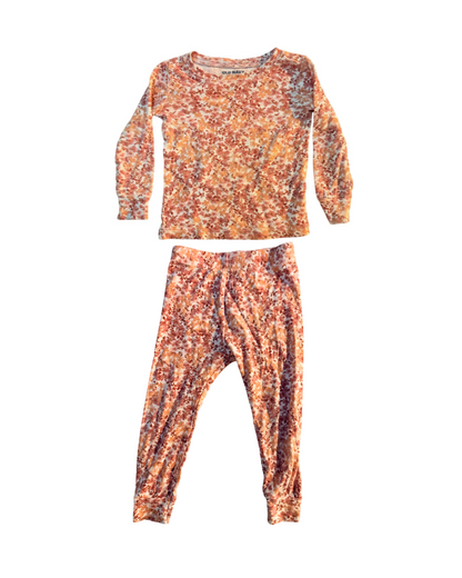 Old Navy Floral PJ Set 2T