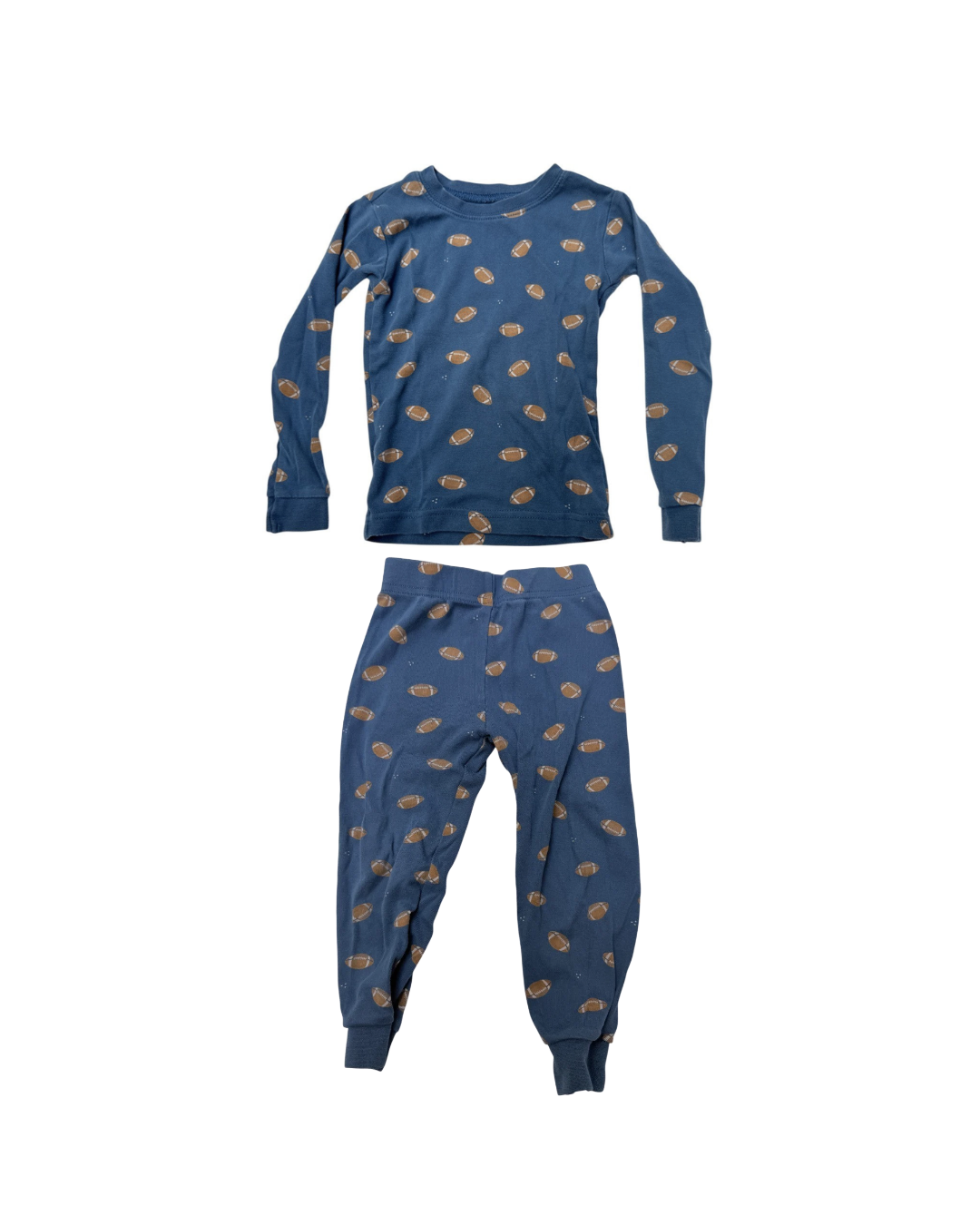 Petit Lem Football Pajama Size 5
