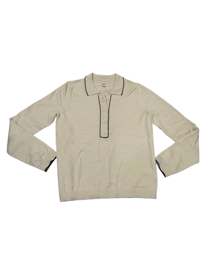 Max Studio London Cream Sweater Size 13-14Y