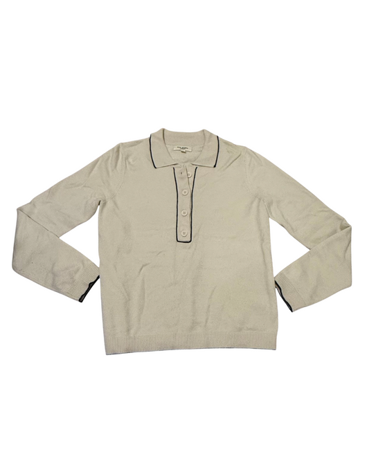 Max Studio London Cream Sweater Size 13-14Y