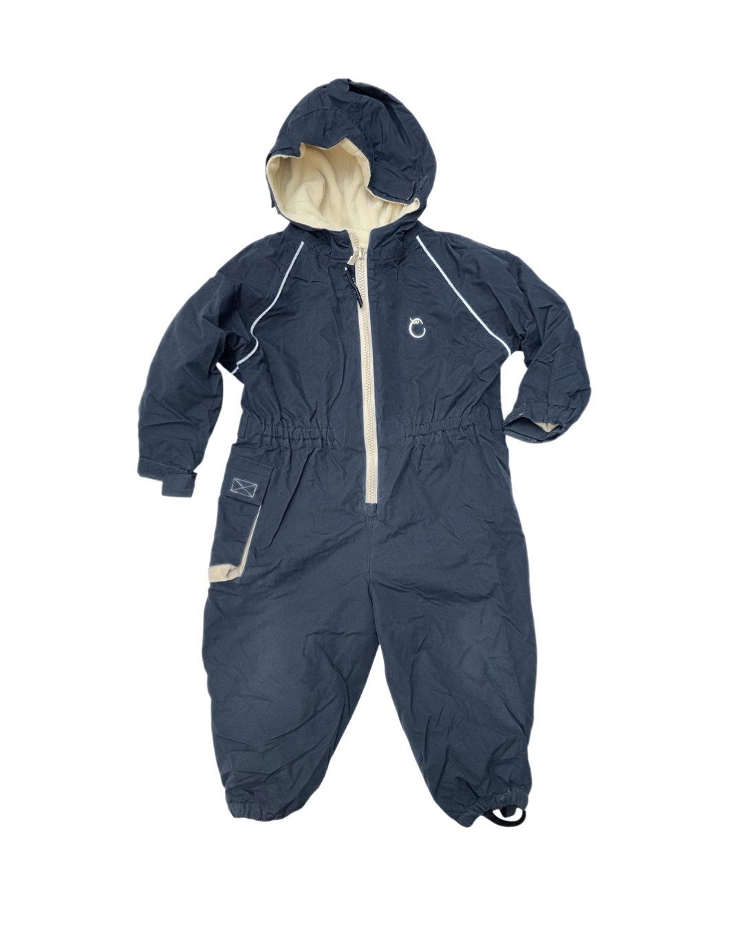 Hippychick Waterproof Navy Snowsuit 12/18M