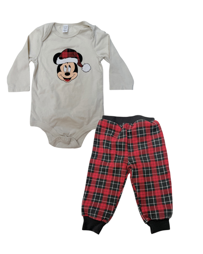 Joe Fresh Disney Mickey Mouse Bodysuit 12-18M