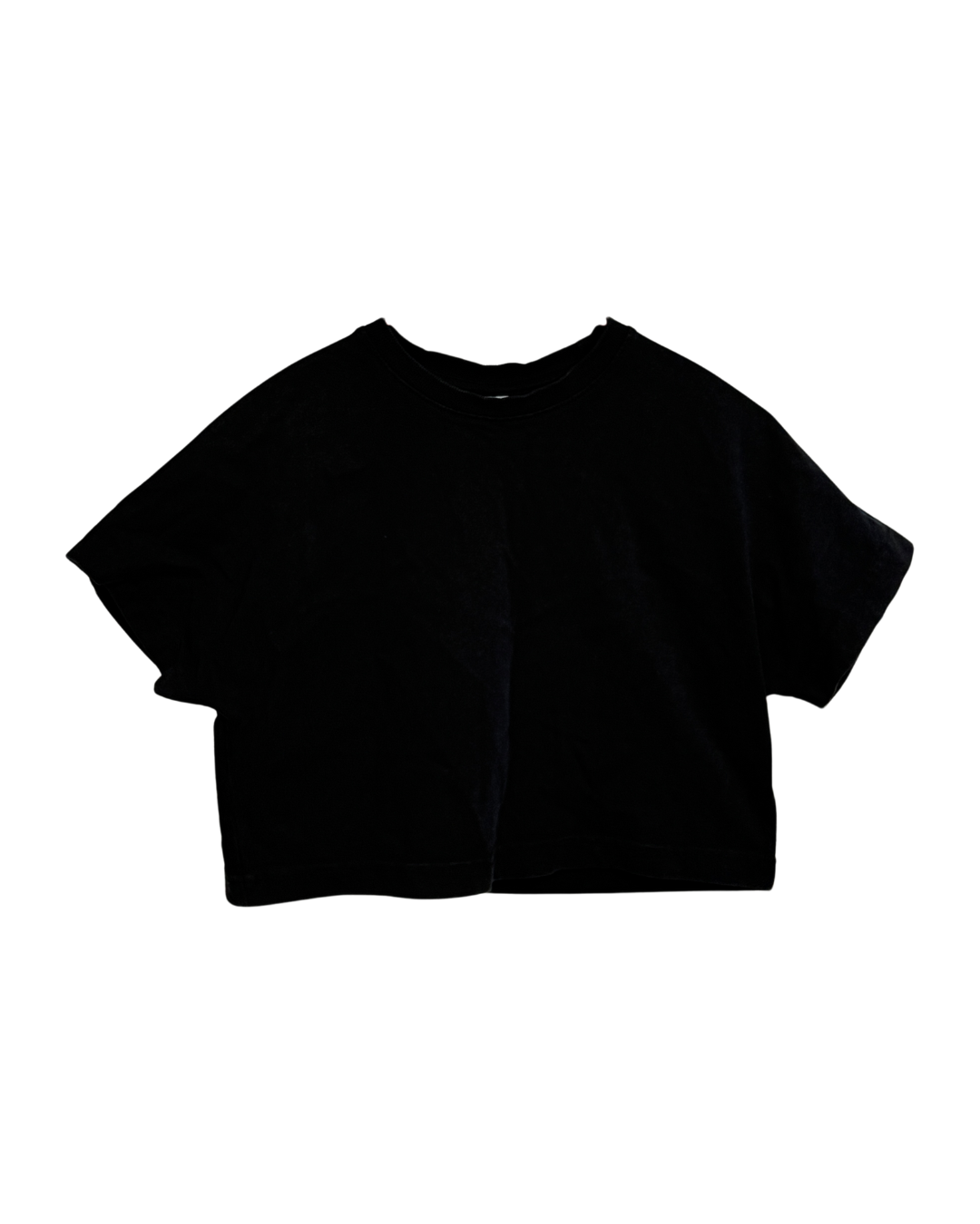 Zara 9-10y Black Crop