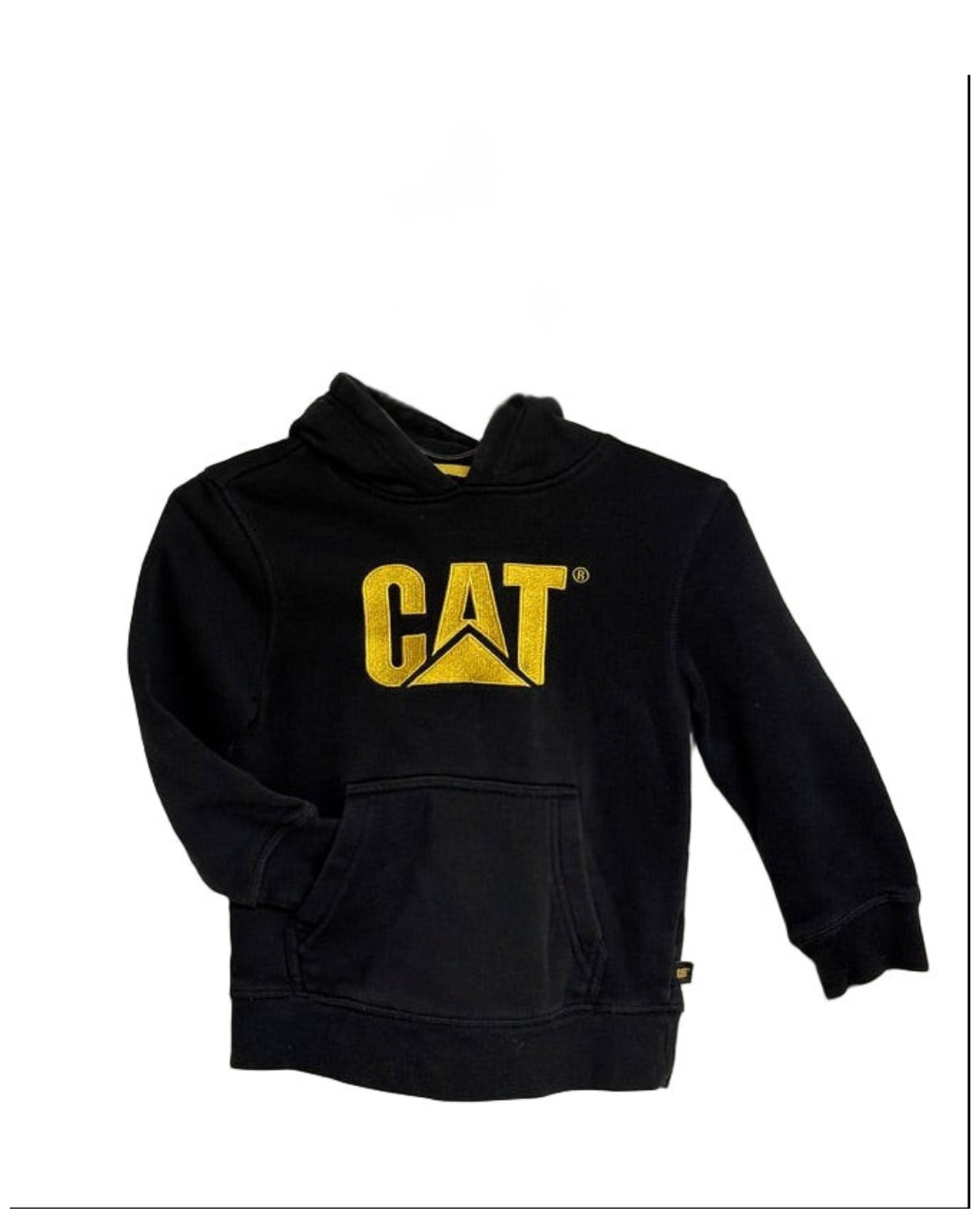 Caterpillar Hoodie 6Y